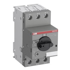 Автомат ABB MS116-0.16 50 кА с регулируемой тепловой защитой 0.10A - 0.16А 1SAM250000R1001
