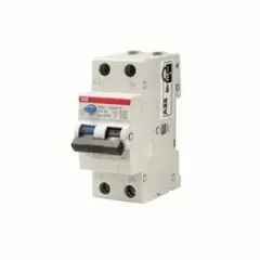 DSH201 C10 AC30 Дифференциальный автомат 1P+N, 10A, 30mA, тип АC, 6kA, (хар-ка C) ABB 2CSR255070R1104