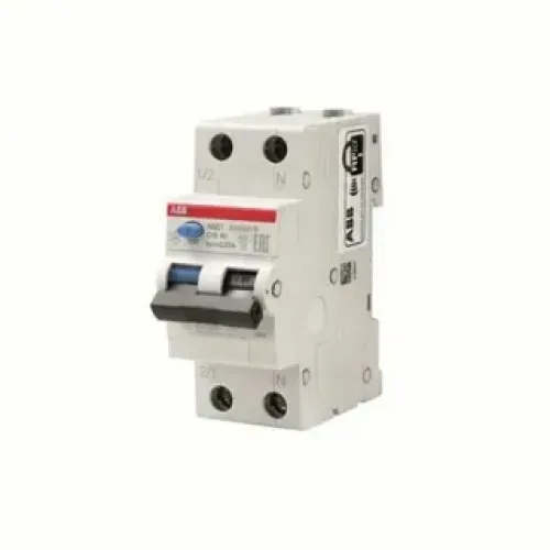 DSH201 C25 AC30 Дифференциальный автомат 1P+N, 25A, 30mA, тип АC, 6kA, (хар-ка C) ABB 2CSR255070R1254