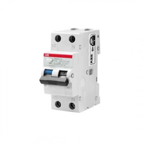 Дифференциальный автомат 2 полюсный ABB DS201 L H C10 AC 30 2CSR245073R1104