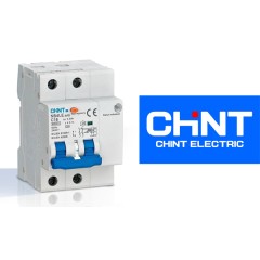 Устройство защиты при дуговом пробое c АВДТ (УЗДП) Chint NB4LE-AFD 2P C10 тип A 30мА 335354
