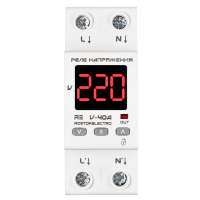 Реле напряжения однофазные ROSTOKELECTRO