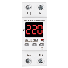 Реле напряжения RE V-40А