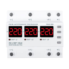 Реле напряжения RE V3F-40A