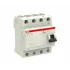 УЗО ABB FH204 AC-25/0,03 4-х полюсное тип AC 25A 30mA 4 модуля 2CSF204002R1250 (ВДТ) 2CSF204004R1250
