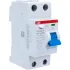 УЗО ABB F202 AC-25/0,03 2-х полюсное тип AC 25A 30mA 2 модуля (ВДТ) 2CSF202001R1250
