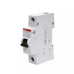 Автоматический выключатель ABB 1-полюсный SH201 C10 6кА (автомат электрический) 2CDS211001R0104