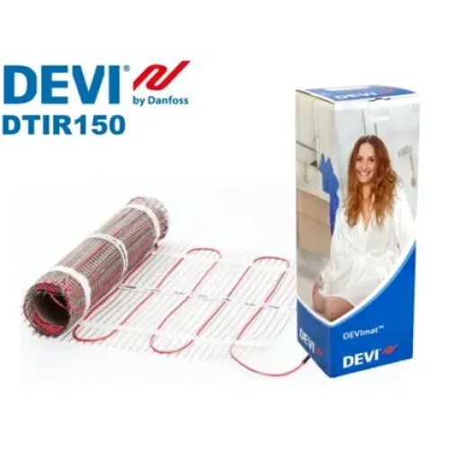 Теплый пол Devicomfort 150T (Devimat DTIR-150) 1098/1200Вт 8,0м2