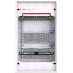 AK636M Шкаф мультимедийный накладной ABB на 36 модулей 3 ряда IP00 без двери 2CPX031811R9999