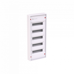 AK660E3 ABB Накладной шкаф на 60(70) модулей (с винтовыми клеммами N/PE) 5-рядный, IP30, без двери 2CPX032572R9999