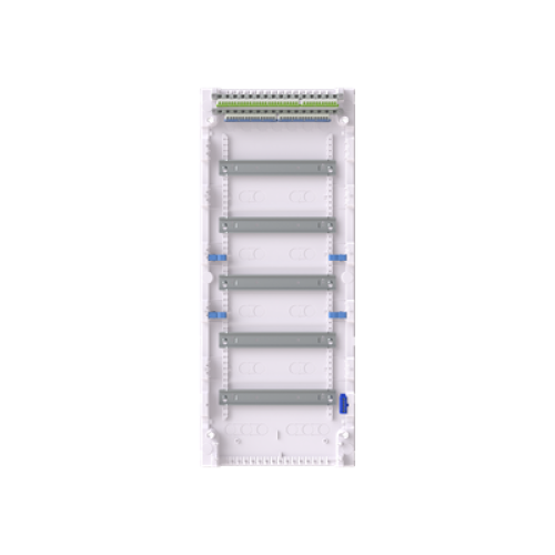 AK660E3 ABB Накладной шкаф на 60(70) модулей (с винтовыми клеммами N/PE) 5-рядный, IP30, без двери 2CPX032572R9999
