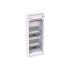 AK660M Шкаф мультимедийный накладной ABB на 60 модулей 5 рядов IP00 без двери 2CPX031813R9999