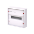 AK612E2 ABB Накладной шкаф на 12(14) модулей (с винтовыми клеммами N/PE) 1-рядный, IP30, без двери 2CPX032568R9999