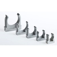 Крепеж-клипса для труб