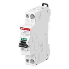 Дифференциальный автомат ABB DS301 C10A 30mA тип АС 1-модуль