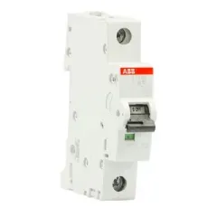 Автоматический выключатель 1-полюсный ABB S201 B16 (автомат электрический) 2CDS251001R1165