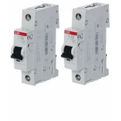 Автоматический выключатель 1-полюсный ABB S201 B16 (автомат электрический) 2CDS251001R1165