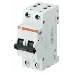 Автоматический выключатель 2-полюсный ABB S202 B10 (автомат электрический) 2CDS252001R0105