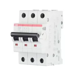 Автоматический выключатель 3-полюсный ABB S203 B16 (автомат электрический) 2CDS253001R0165