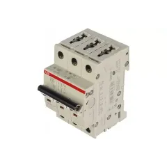 Автоматический выключатель 3-полюсный ABB S203 B16 (автомат электрический) 2CDS253001R0165