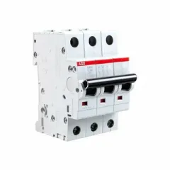 Автоматический выключатель 3-полюсный ABB S203 B16 (автомат электрический) 2CDS253001R0165