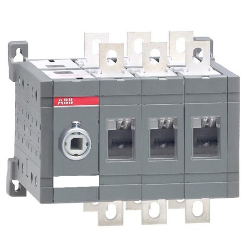 Реверсивный рубильник ABB OT400E03C до 400A 3-х полюсный (без ручки управления и переходника) (выключатель нагрузки) 