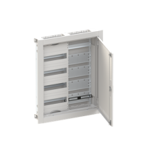 CU24VML Шкаф распределительный ABB в нишу на 48 модулей комбинированный с медиапанелью IP30 714* 615*125 2CPX052671R9999