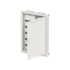 CU25VML Шкаф распределительный ABB в нишу на 60 модулей комбинированный с медиапанелью IP30 864*615*125 2CPX052672R9999