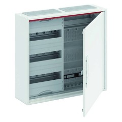Распределительный щит ABB CA23VM на 36 модулей настенный комбинированный с меледиапанелями IP44 с самозажимными клеммами N/PE 500х550х160 ComfortLine 2CPX052205R9999