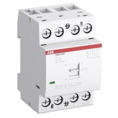 Контактор EN40-40N-06 модульный с ручным управлением (40А АС-1, 4НО), катушка 230В AC/DC 3 модуля 1SAE342111R0640