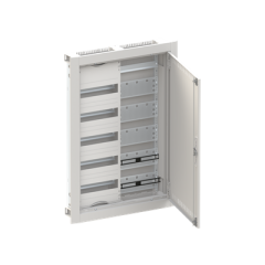 CU26VML Шкаф распределительный ABB в нишу на 72 модуля комбинированный с медиапанелью IP30 1014*615*125 2CPX052673R9999