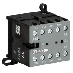 Миниконтактор ABB B6-30-01 9A (400В AC3) 20A (400В AC1) катушка 230В АС GJL1211001R8010