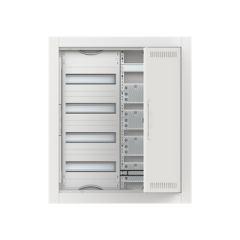 CU24VML Шкаф распределительный ABB в нишу на 48 модулей комбинированный с медиапанелью IP30 714* 615*125 2CPX052671R9999