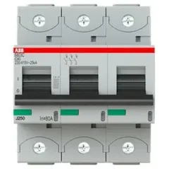 ABB - Выключатель автоматический модульный 3п C 16А 25кА S803C C16 2CCS883001R0164 