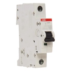 Автоматический выключатель 1-полюсный ABB S201 D20 (автомат электрический) 2CDS251001R0201