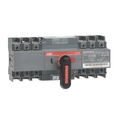 Реверсивный рубильник ABB OTM100F3CMA230V до 100А 3-полюсный с моторным приводом 110-240В AC/DC (выключатель нагрузки) 1SCA120071R1001