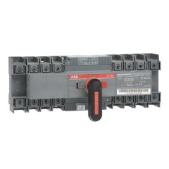 Реверсивный рубильник ABB OTM63F4CMA230V до 63А 4-полюсный с моторным приводом 110-240В AC/DC (выключатель нагрузки) 1SCA120101R1001