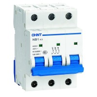 Автоматические выключатели NB1-63 Chint с характеристикой C