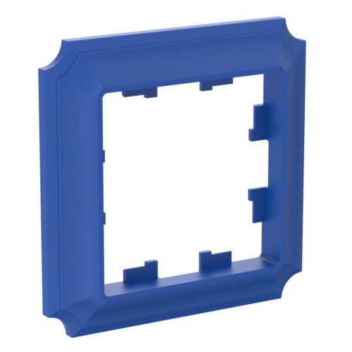 1-постовая РАМКА, цвет АКВАМАРИН, AtlasDesign Antique, ATN101101