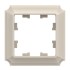 1-постовая РАМКА, цвет БЕЖЕВЫЙ, AtlasDesign Antique, ATN100201