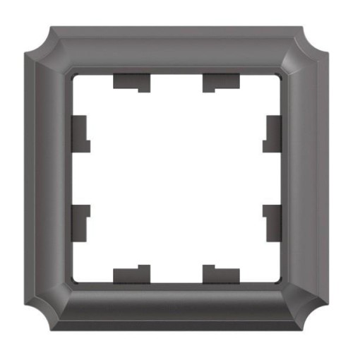 1-постовая РАМКА, цвет МОККО, AtlasDesign Antique, ATN100601