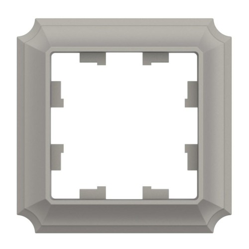 1-постовая РАМКА, цвет ШАМПАНЬ, AtlasDesign Antique, ATN100501