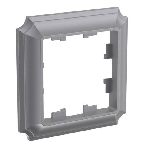 1-постовая РАМКА, цвет СТАЛЬ, AtlasDesign Antique, ATN100901