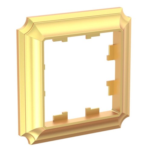 1-постовая РАМКА, цвет ЗОЛОТО, AtlasDesign Antique, ATN101601