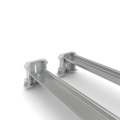 12 модулей  Щит навесной  прозрачная черная дверца IP41 Tekfor   CNK 40-12-1  ТЕКФОР