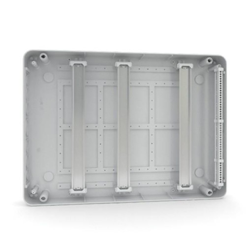 12 модулей  Щит навесной  прозрачная черная дверца IP41 Tekfor   CNK 40-12-1  ТЕКФОР