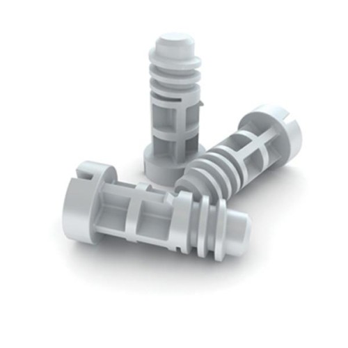 12 модулей  Щит встраиваемый  (1x12) модулей непрозрачная белая дверца IP41 Tekfor  CVN 40-12-1