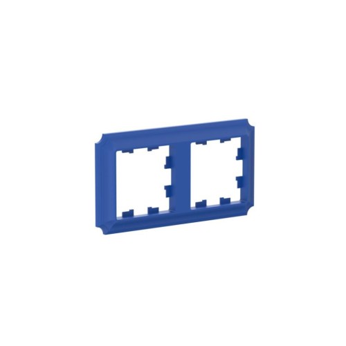 2-постовая РАМКА, цвет АКВАМАРИН, AtlasDesign Antique, ATN101102