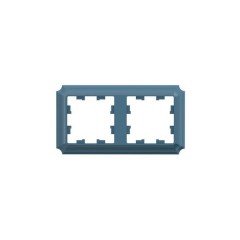 2-постовая РАМКА, цвет ИЗУМРУД, AtlasDesign Antique, ATN100802