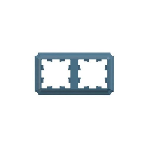 2-постовая РАМКА, цвет ИЗУМРУД, AtlasDesign Antique, ATN100802